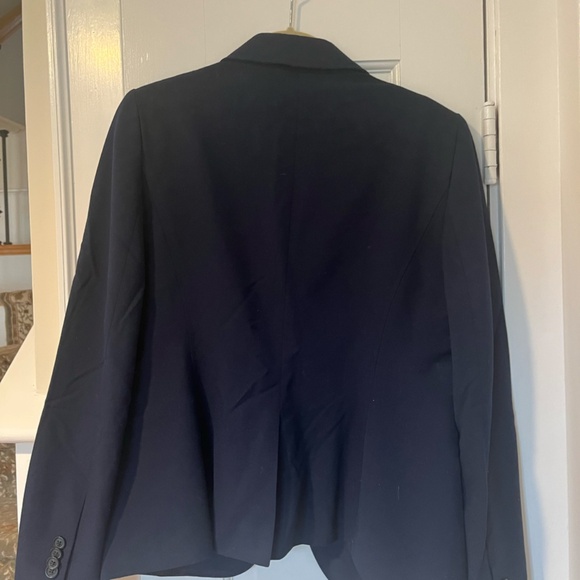 Brooks Brothers Navy Suit Jacket Milano Fit Size 6 - Picture 5 of 5